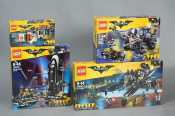 Lego. The movie, Batman,The Scuttler mfl. (2018) (4)
