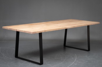 PremiumOak usamlet Exclusive. Dansk produceret plankebord af massivt Invisibel olieret egetræ 270 cm