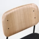 Iskos-Berlin for HAY. Six dining chairs / stacking chairs, model Soft Edge (6)