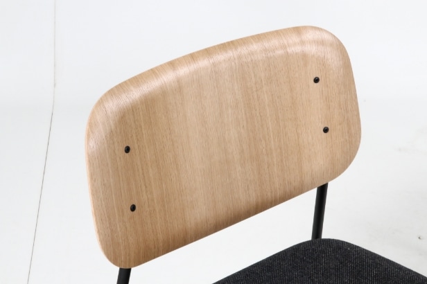 Iskos-Berlin for HAY. Six dining chairs / stacking chairs, model Soft Edge (6)