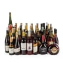 Samling hvidvine samt rosé (58)