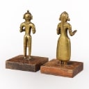 To indiske figurer, ant. 1800-tallet