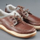 Dubarry, TBS og Harken. Fire par herresko /sejlersko af læder, str. 44-46 (4)