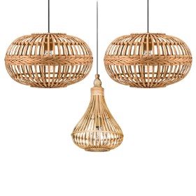 2 Eglo Amsfield 38 cm and 1 35 cm pendant (3)