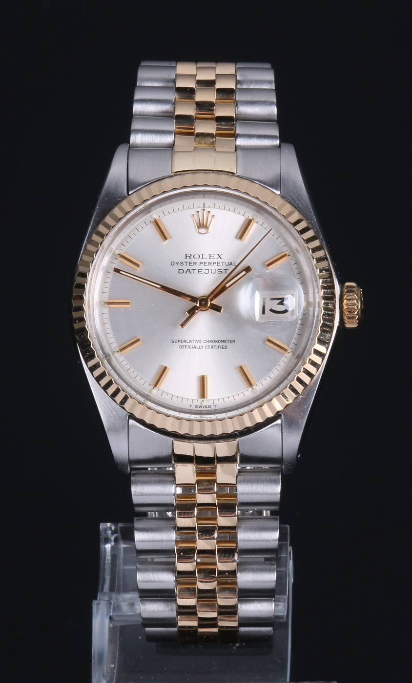 Rolex Oyster Perpetual Datejust herre 