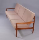 Grete Jalk for France & Søn. Sofa af teaktræ, model 118
