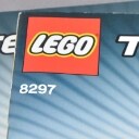 Lego Technic. Lastbil m/ anhænger samt bil, 8285 & 8297, m/ manualer (2)