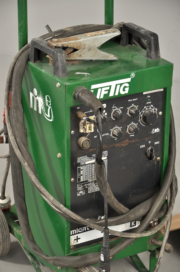 Svejseværk: Migatronic LTE 200 TIG/elektrode svejser