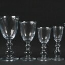 Holmegaard: Charlotte Amalie-glas. (37)