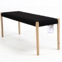 241. N.O Møller. Bench model 63A, oak