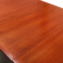 Rud Thygesen & Johnny Sørensen. Conference table made of lacquered teak