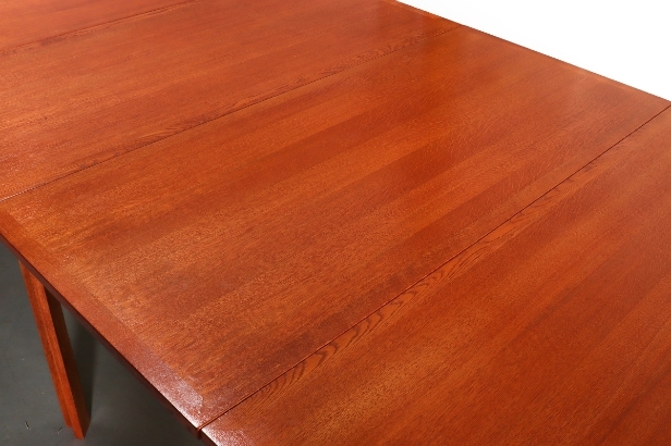 Rud Thygesen & Johnny Sørensen. Conference table made of lacquered teak