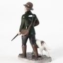Svend Jespersen for Bing & Grondahl. Hunter figurine, 2328