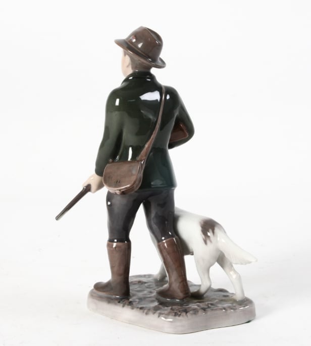 Svend Jespersen for Bing & Grondahl. Hunter figurine, 2328