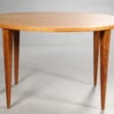 Nanna Ditzel for Kold Savværk. Rundt spisebord, model 146, 1960'erne