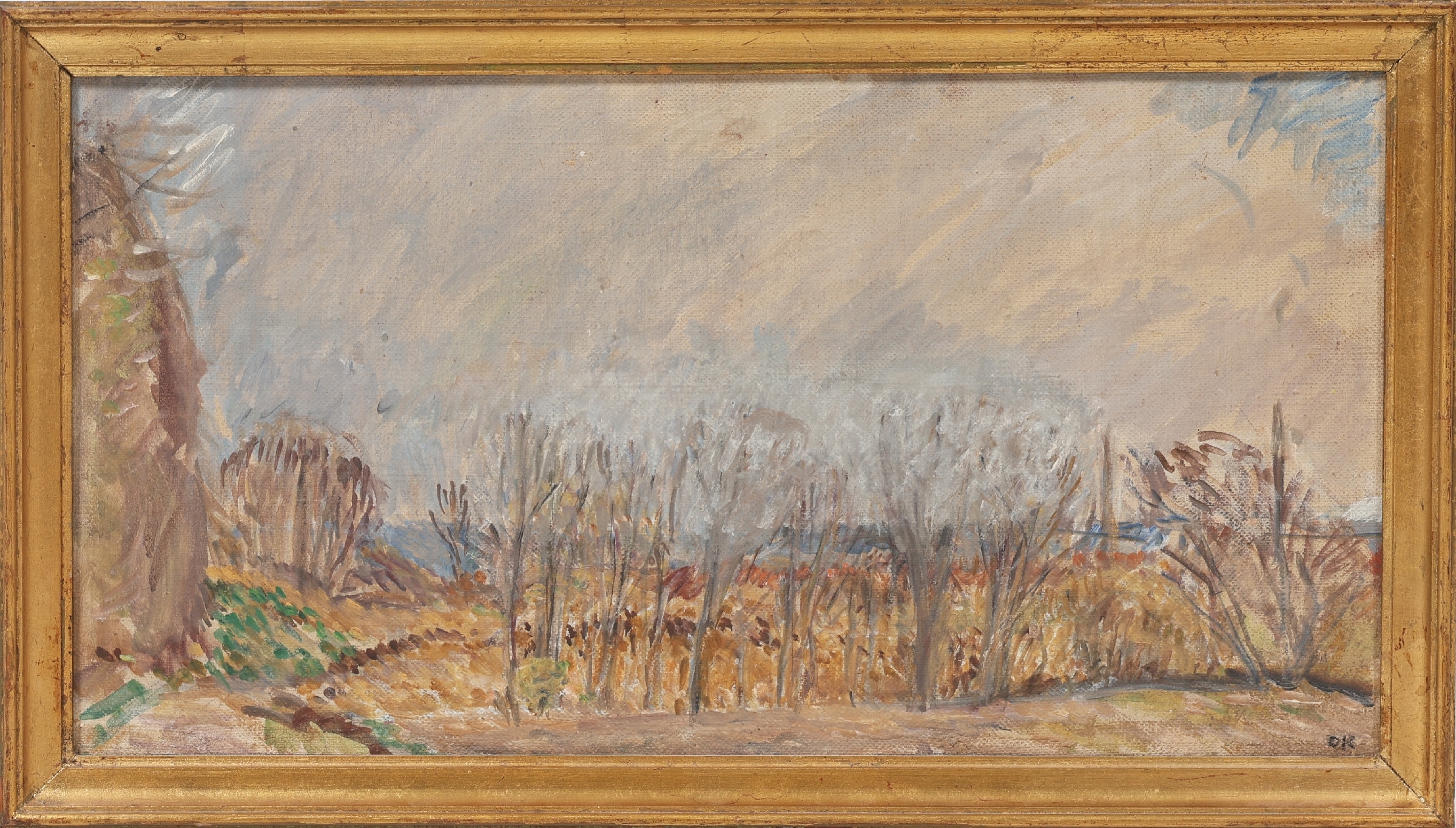 Ole Kielberg: 'The Road by Lave Forest Spring'