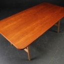 Børge Mogensen. Jagtbord, eg og teak. 