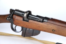 Lee Enfield militærriffel kal. 303