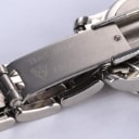 Omega 'De Ville Prestige'. Dameur i stål med brillantbesat perlemorsskive - boks + cert. 2019