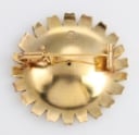 Georg Jensen and others. A collection of Daisy/Marguerite jewelry made of sterling silver (5)