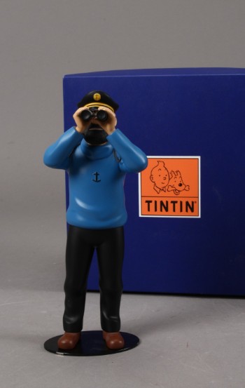 Tintin. Kaptajn Haddock, figur