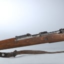 German K98 military rifle