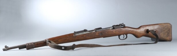 German K98 military rifle