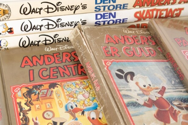 Collection Walt Disney cartoons Donald Duck etc.