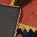 Persian Patchwork Kilim rug 62x204 cm