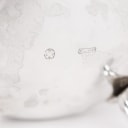 Cohr: Creamer and sugar bowl made of silver. (2)