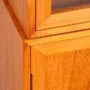 Kai Kristiansen, 3 skabe fra reolsystemet, fremstillet hos FM Furniture (Feldballes Møbelfabrik) i teak (3)