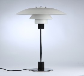 Poul Henningsen for Louis Poulsen. PH 4/3 table lamp