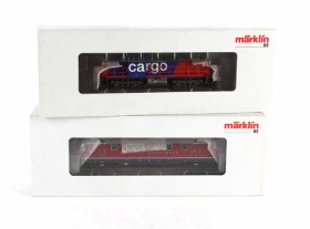 Märklin 37643+39800 HO: Diesellokomotiv Serie Am 842 samt BR V 200.0 (2)