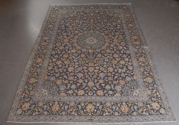 Persisk Keshan Tæppe 300 x 420 cm.