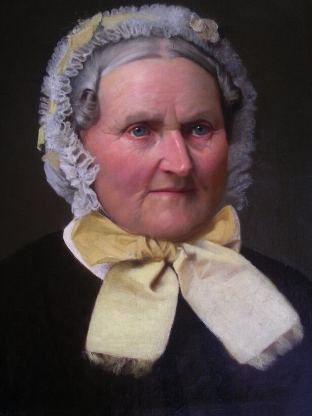 Johann Jacob Nöbbe , 1880 - 1919, portrætter ( 2 )