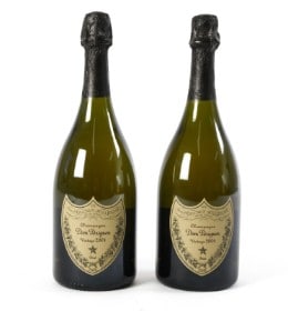 2 flasker Dom Perignon, Champagne, Vintage 2004 (2)