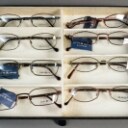 Samling Gant USA Eyewear brillestel i kollektionstaske, ubrugte (88)