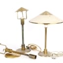 Fog & Mørup / Horn. 'Kongelys' bordlamper (3)