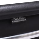 Charles Eames. Kontorstol i sort læder, model EA-117 'full leather'
