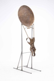 Christine Overvad Hansen (b. 1988): Metal sculpture