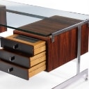 Jørgen Kastholm freestanding desk model JK 702 for Kill International