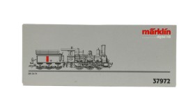 Märklin 37972 Digital HO: Steam locomotive BR 34.74 with tender