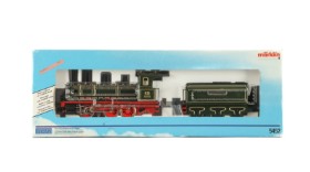 Märklin 5452 Delta 1 (maxi): Steam locomotive 'Aloisius' with tender