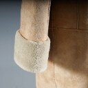 Lammskinnsjacka. Storlek ca 40-42
