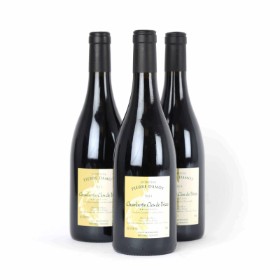 3 fl. Chambertin-Clos de Beze,  Grand Cru, 2013,  Bourgogne, Domaine Pierre Damoy. Stand A.