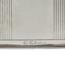 Georg Jensen. Table lighter in sterling silver case, design 366 D 'Consul Crown'