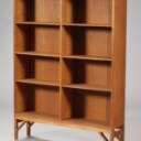 Børge Mogensen. Bogreol, egetræ, 1960'erne