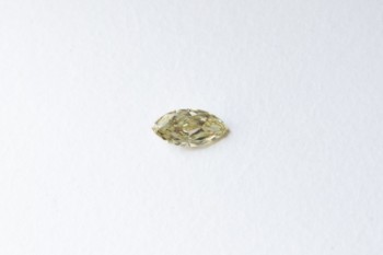 Unmounted Marquise / Navette cut diamond of 0.65 ct
