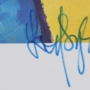 Leif Syvester. 'Hjerter Dame', signeret plakat  Denne vare er sat til omsalg under nyt varenummer 4235997