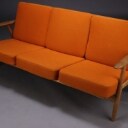 H. J. Wegner, tre-pers. sofa, model GE-240 